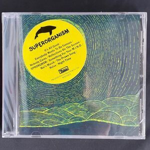 Superorganism – Superorganism NEW SEALED Compact Disc, CD, Domino, 2018